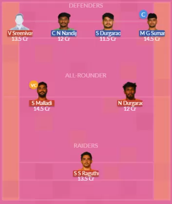 Dream11 SL Team