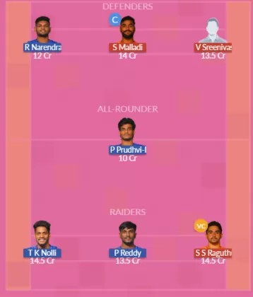 Dream11 SL Team