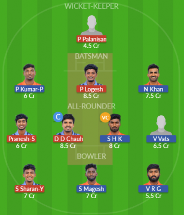 Dream11 SL Team