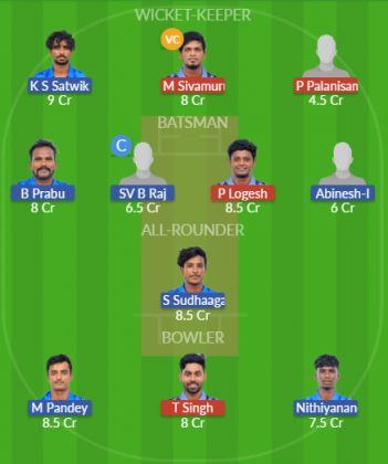 Dream11 SL Team