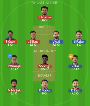 Dream11 SL Team