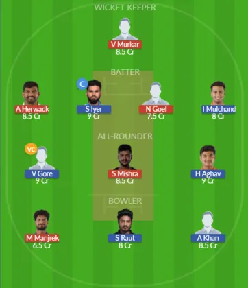 Dream11 SL Team