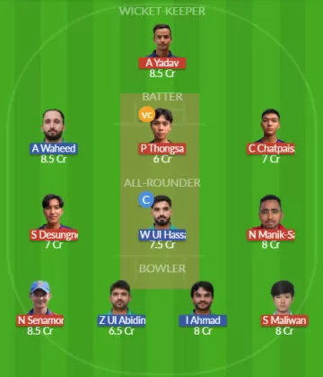 Dream11 SL Team