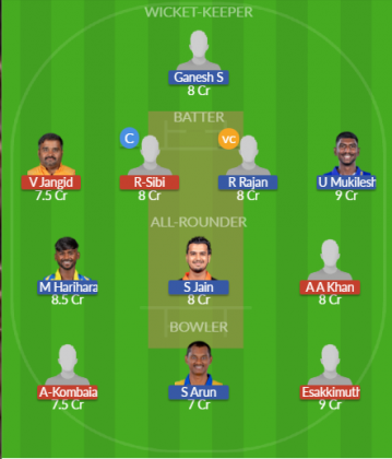 Dream11 SL Team