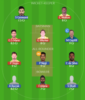 Dream11 SL Team