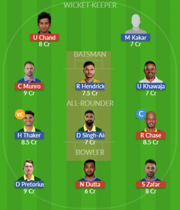 Dream11 SL Team