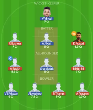 Dream11 SL Team