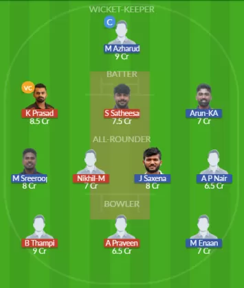 Dream11 SL Team