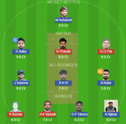 Dream11 SL Team