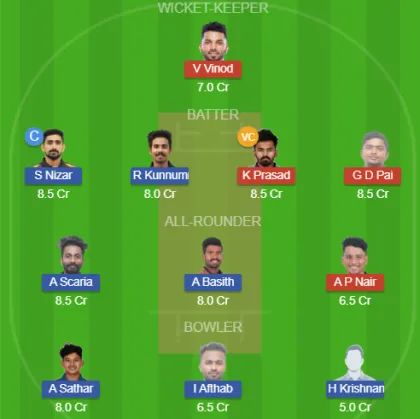 Dream11 SL Team
