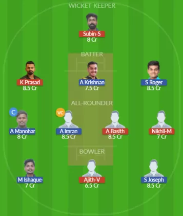 Dream11 SL Team