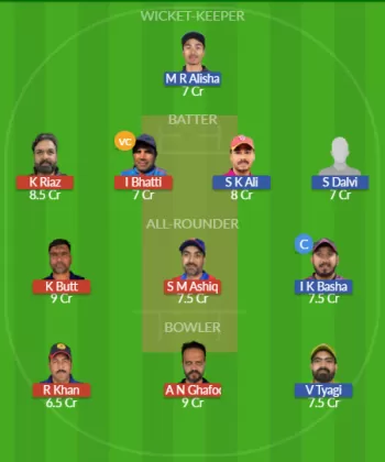 Dream11 SL Team