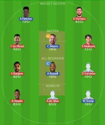 Dream11 SL Team
