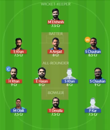 Dream11 SL Team