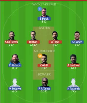 Dream11 SL Team