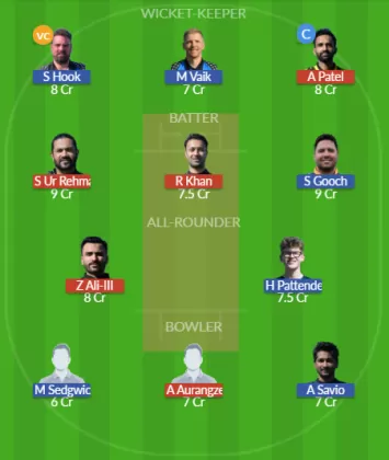 Dream11 SL Team