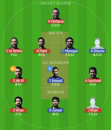 Dream11 SL Team