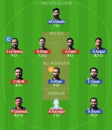Dream11 SL Team
