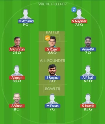 Dream11 SL Team