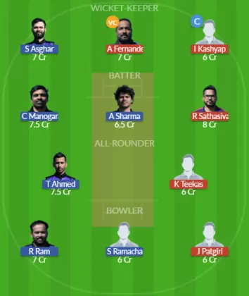 Dream11 SL Team