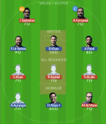 Dream11 SL Team