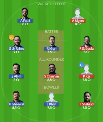 Dream11 SL Team