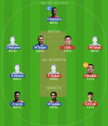 Dream11 SL Team