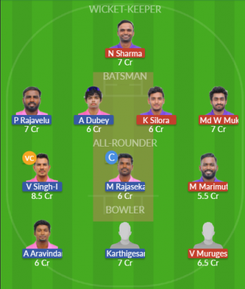 Dream11 SL Team