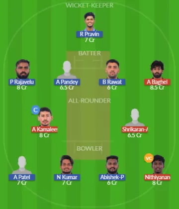 Dream11 SL Team