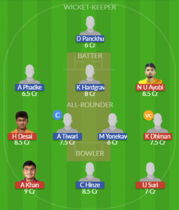 Dream11 SL Team