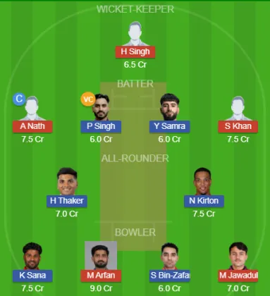 Dream11 SL Team