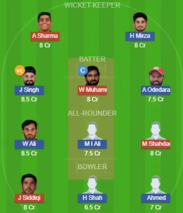 Dream11 SL Team