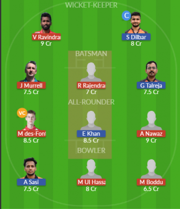 Dream11 SL Team