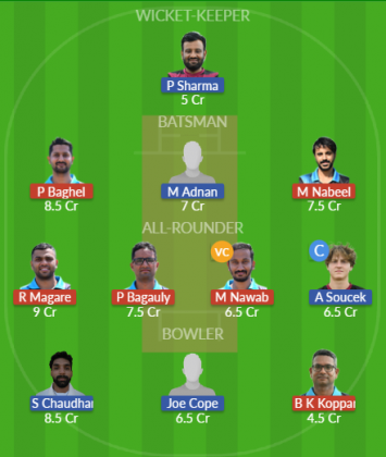 Dream11 SL Team