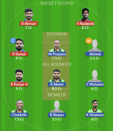 Dream11 SL Team