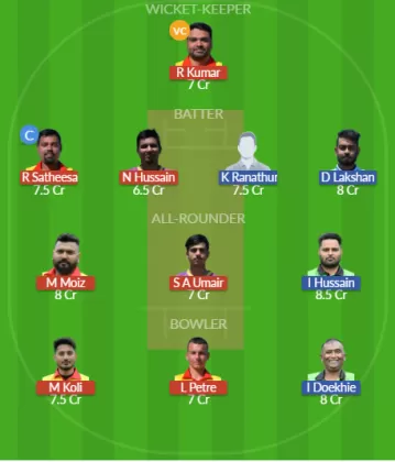 Dream11 SL Team