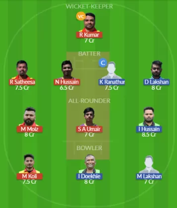 Dream11 SL Team