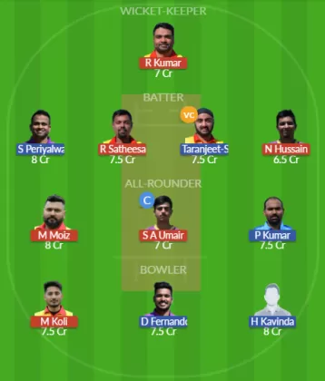 Dream11 SL Team