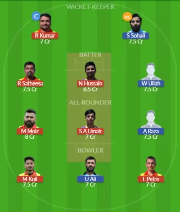 Dream11 SL Team