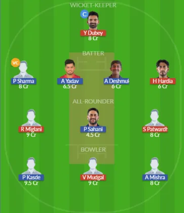 Dream11 SL Team