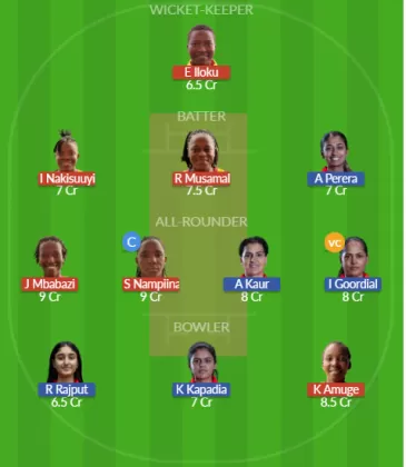 Dream11 SL Team