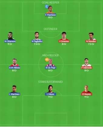 Dream11 SL Team