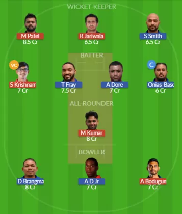 Dream11 SL Team