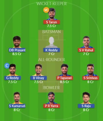 Dream11 SL Team