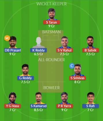 Dream11 SL Team