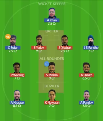 Dream11 SL Team
