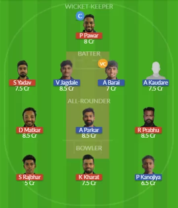 Dream11 SL Team