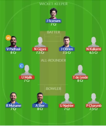 Dream11 SL Team