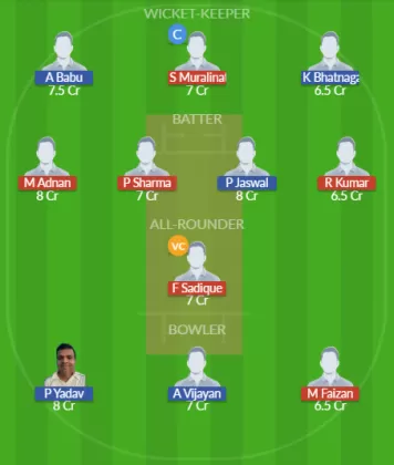 Dream11 SL Team