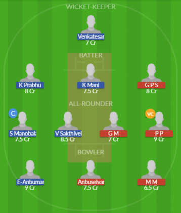 Dream11 SL Team